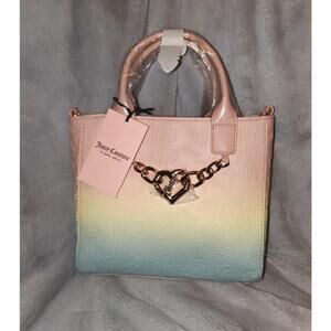 Juicy Couture Mini Tote Bag Change of Heart Ombre